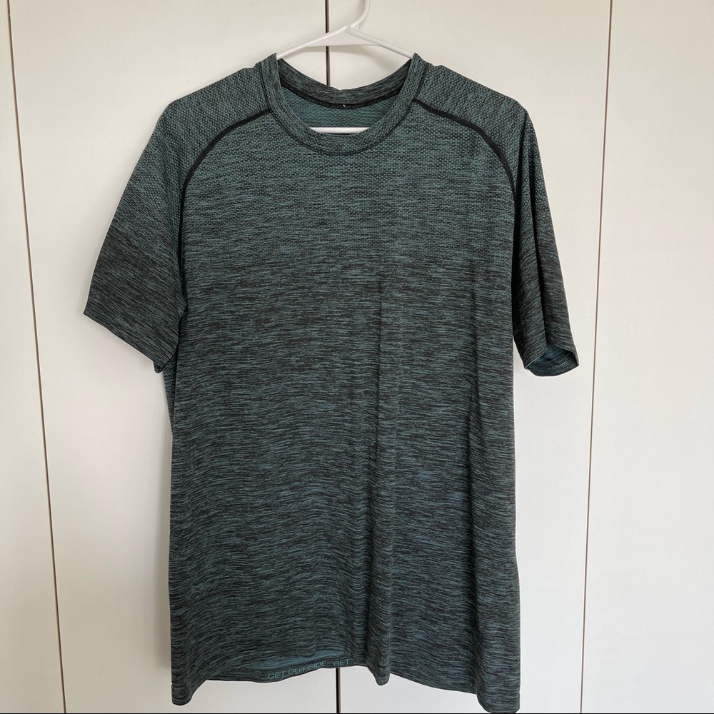 Mens lululemon metal vent tee